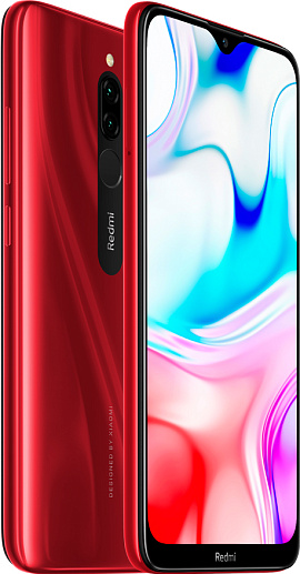 Смартфон Xiaomi Redmi 8 3/32Gb (красный)